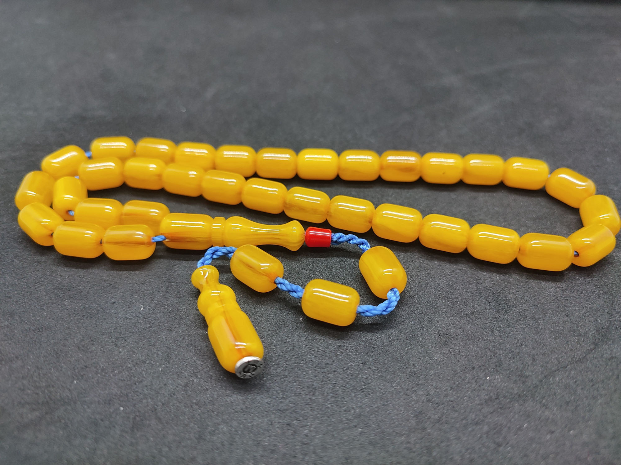 Zeyzun Usta Eseri̇ Çift Zımpara Çift Cilalı Çatır Çatır Sesi İle Sıkma Kehri̇bar Sertifikalı 9944
