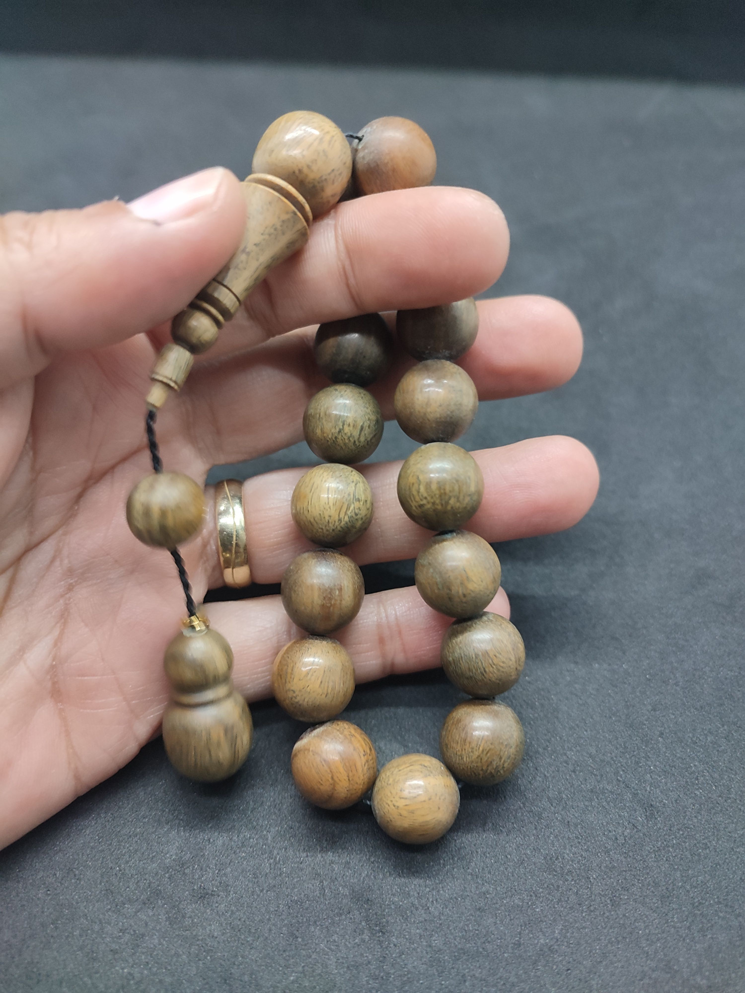 Şevket Alkan Usta Eseri Maskot  Naturel Kokulu Pelesenk Sertifikalı 10031 küçük resim 5