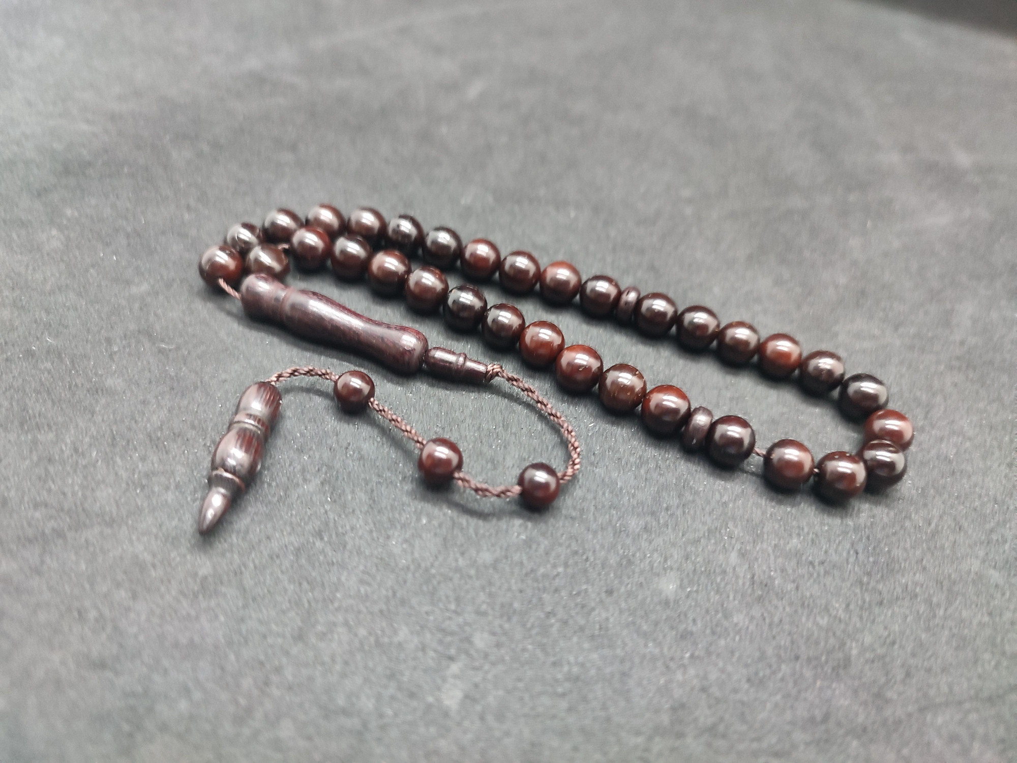 Bahadır Başyiğit Usta Eseri Bilek Boy (Küçük Boy) Kınalı Kuka Sertifikalı 10075 küçük resim 3