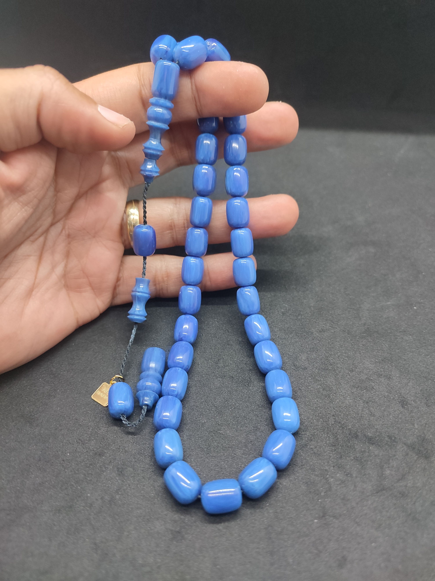 Ali Baba Usta Eseri 0.8 mm Delim Belçika Katalin Sertifikalı 10137