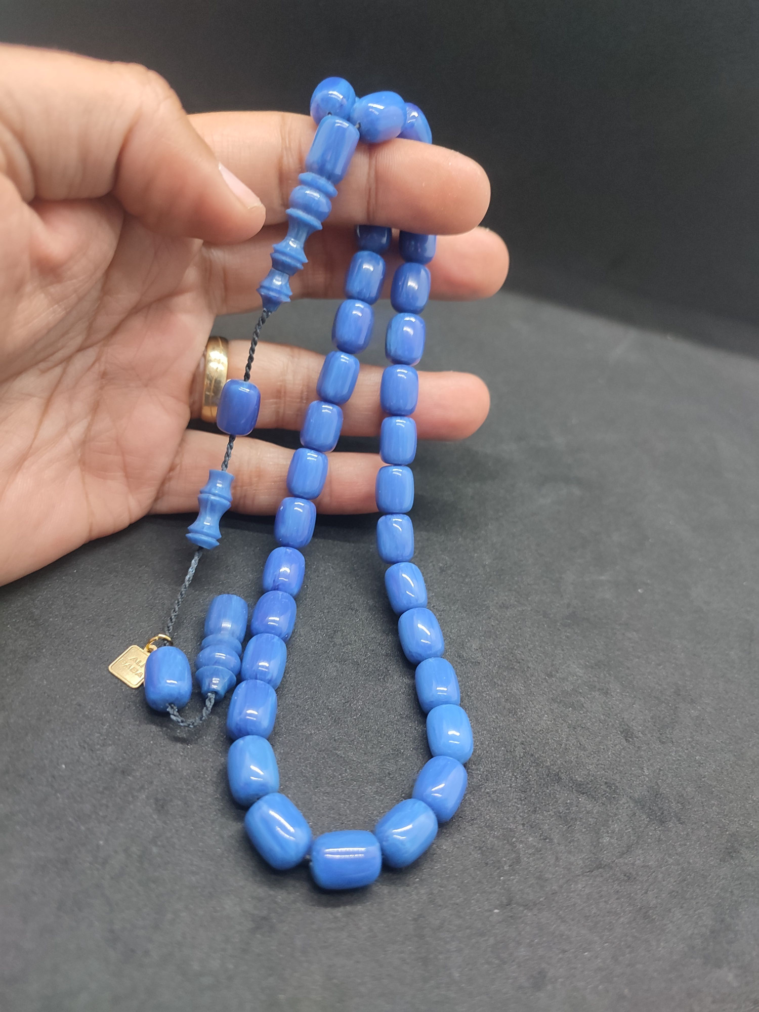 Ali Baba Usta Eseri 0.8 mm Delim Belçika Katalin Sertifikalı 10137 küçük resim 3