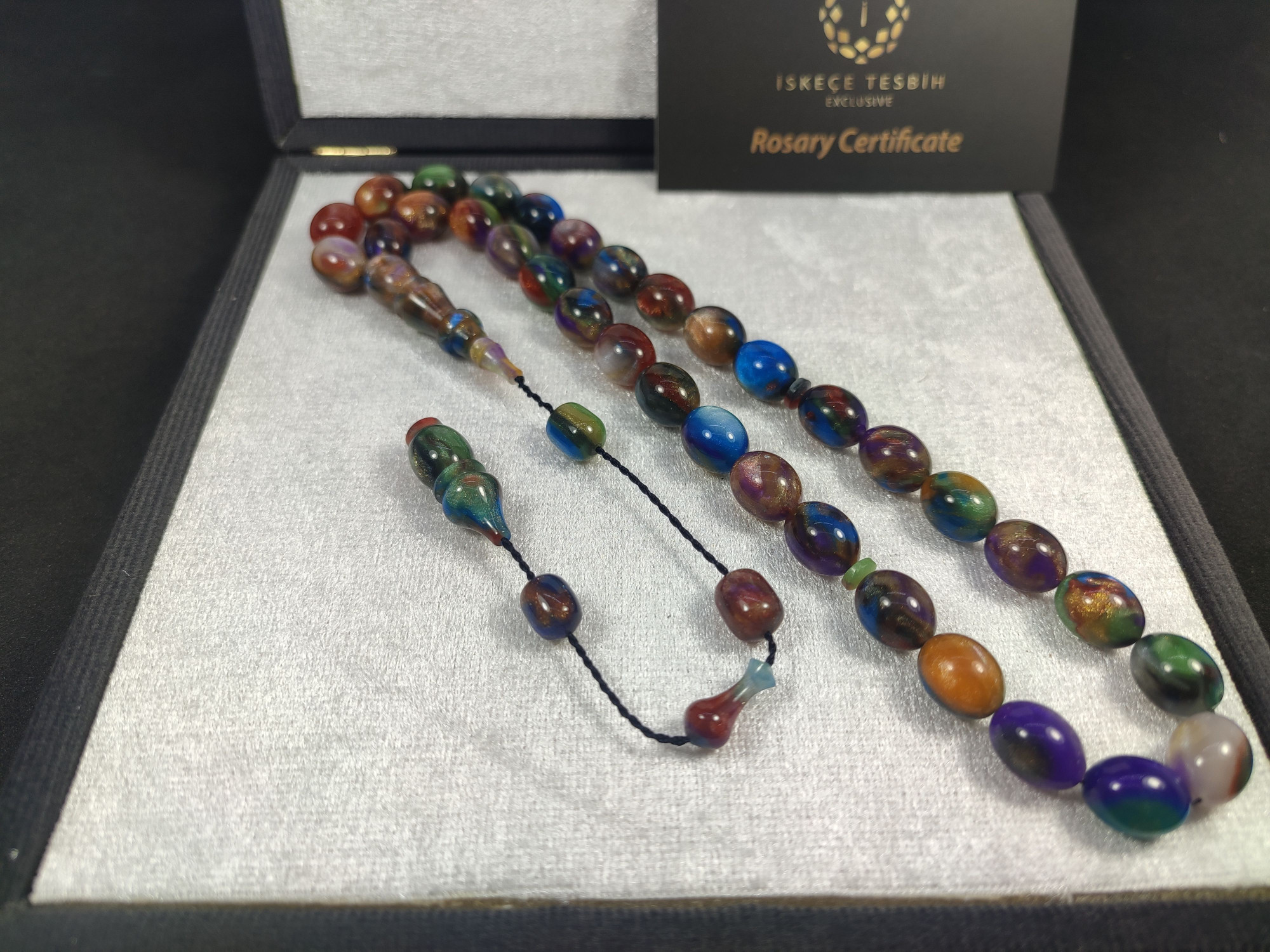 VIP Kutulu Ergin Baran Usta Eseri 29.05 Gr.Space Stone (Uzay Taşı) Sertifikalı 10149
