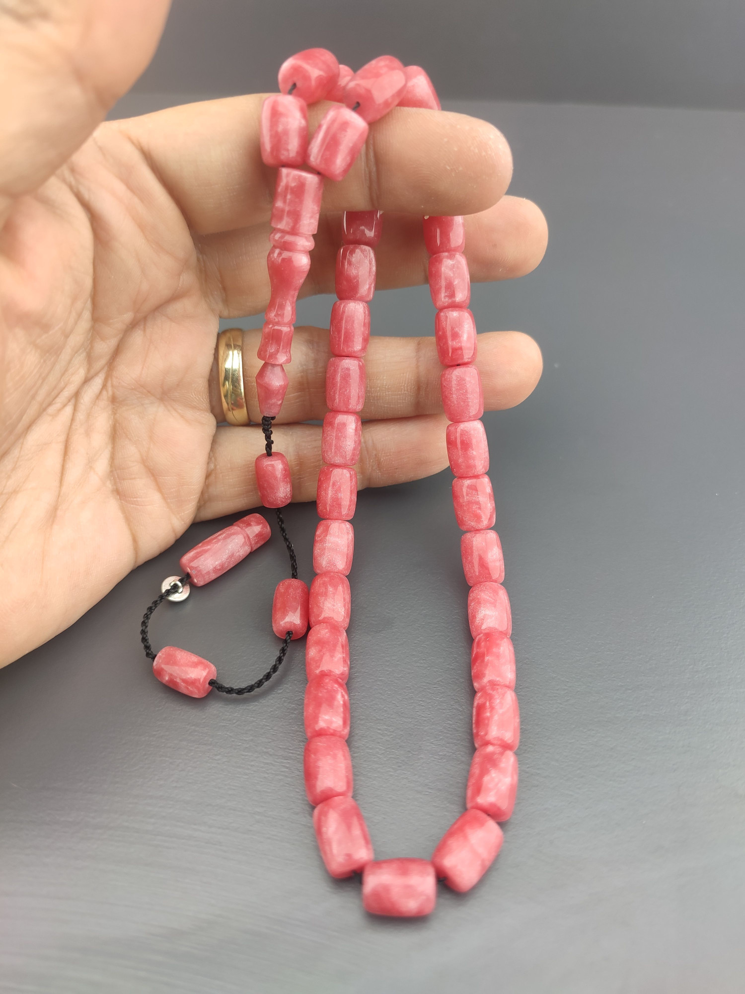 Şükrü Baba Usta Eseri Renginin Zirvesi Sentetik Opal Sertifikalı 10352 küçük resim 3