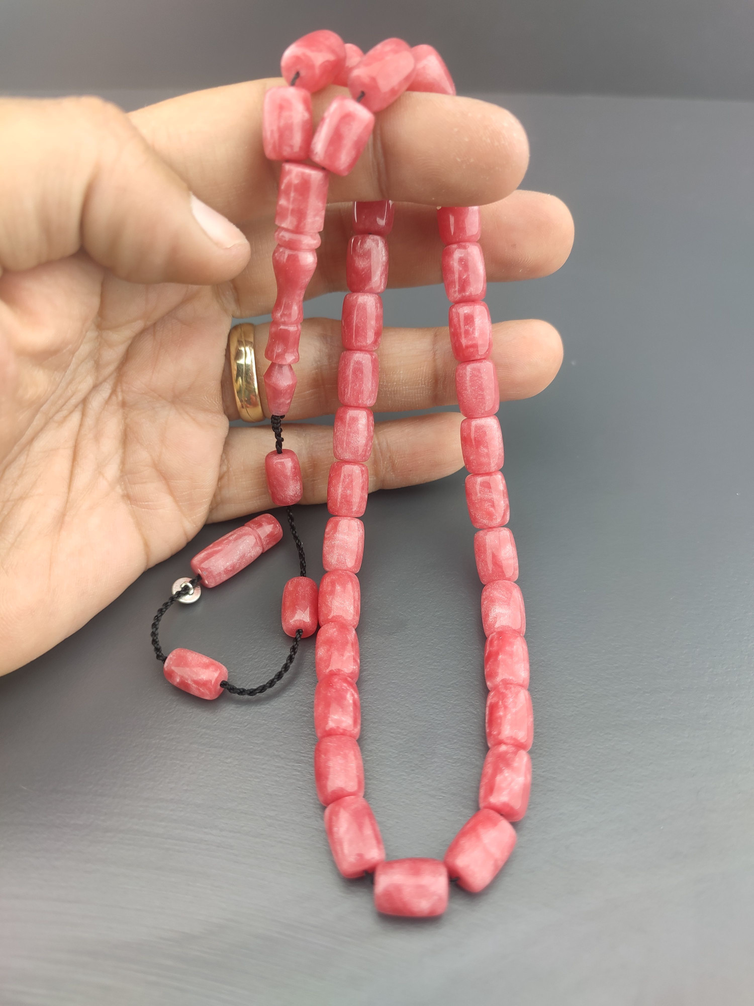 Şükrü Baba Usta Eseri Renginin Zirvesi Sentetik Opal Sertifikalı 10352 küçük resim 5