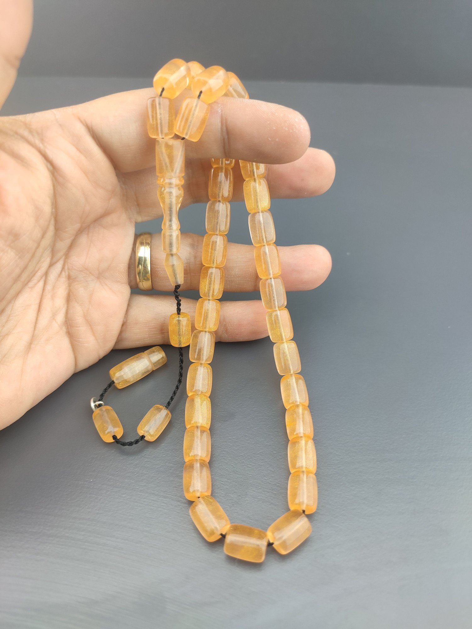 Şükrü Baba Usta Eseri Renginin Zirvesi Sentetik Opal Sertifikalı 10354 küçük resim 4