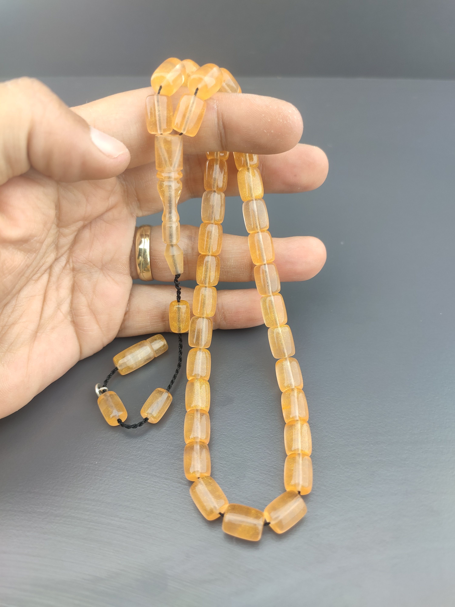 Şükrü Baba Usta Eseri Renginin Zirvesi Sentetik Opal Sertifikalı 10354 küçük resim 5