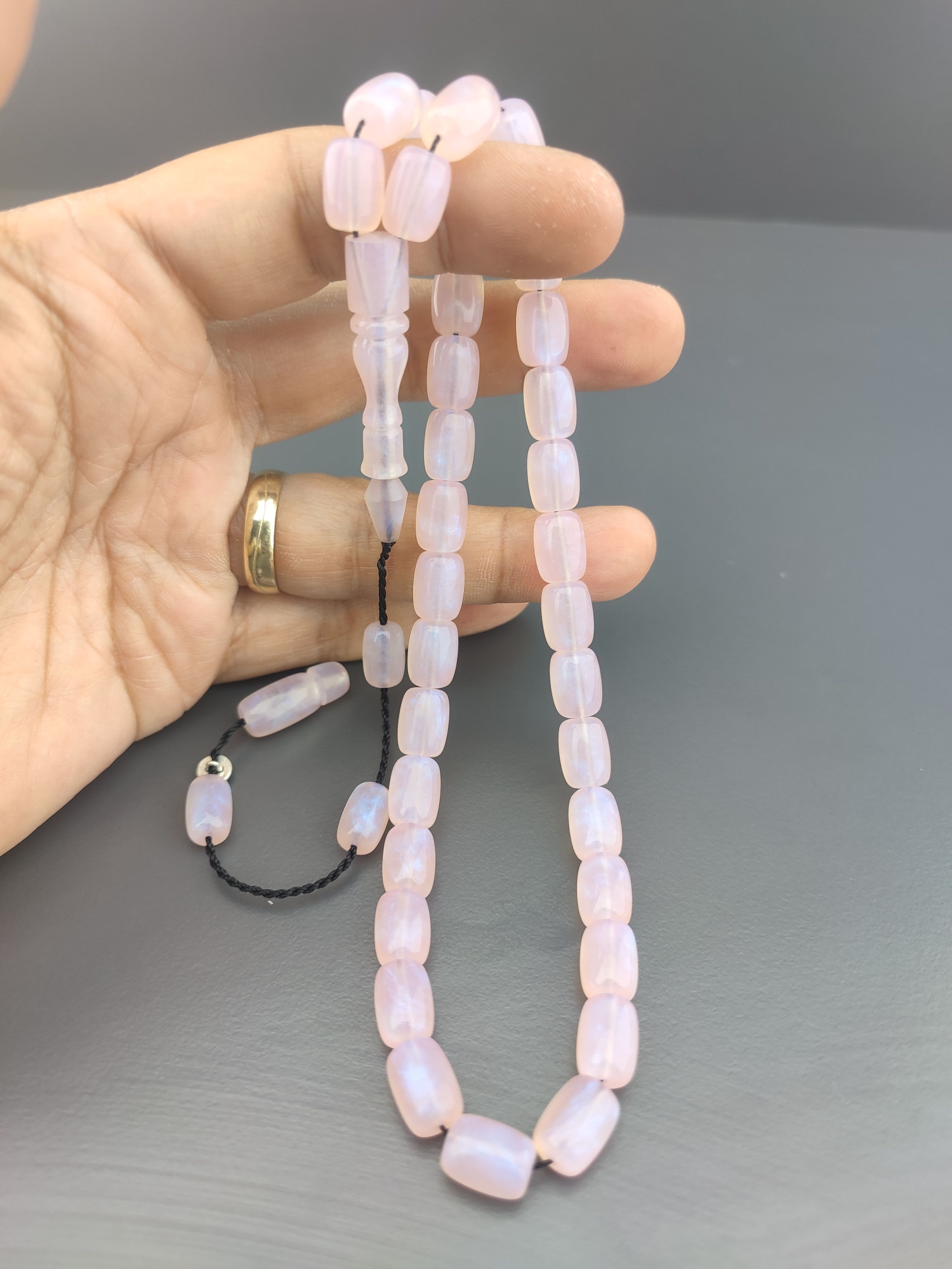 Şükrü Baba Usta Eseri Renginin Zirvesi Sentetik Opal Sertifikalı 10358 küçük resim 3