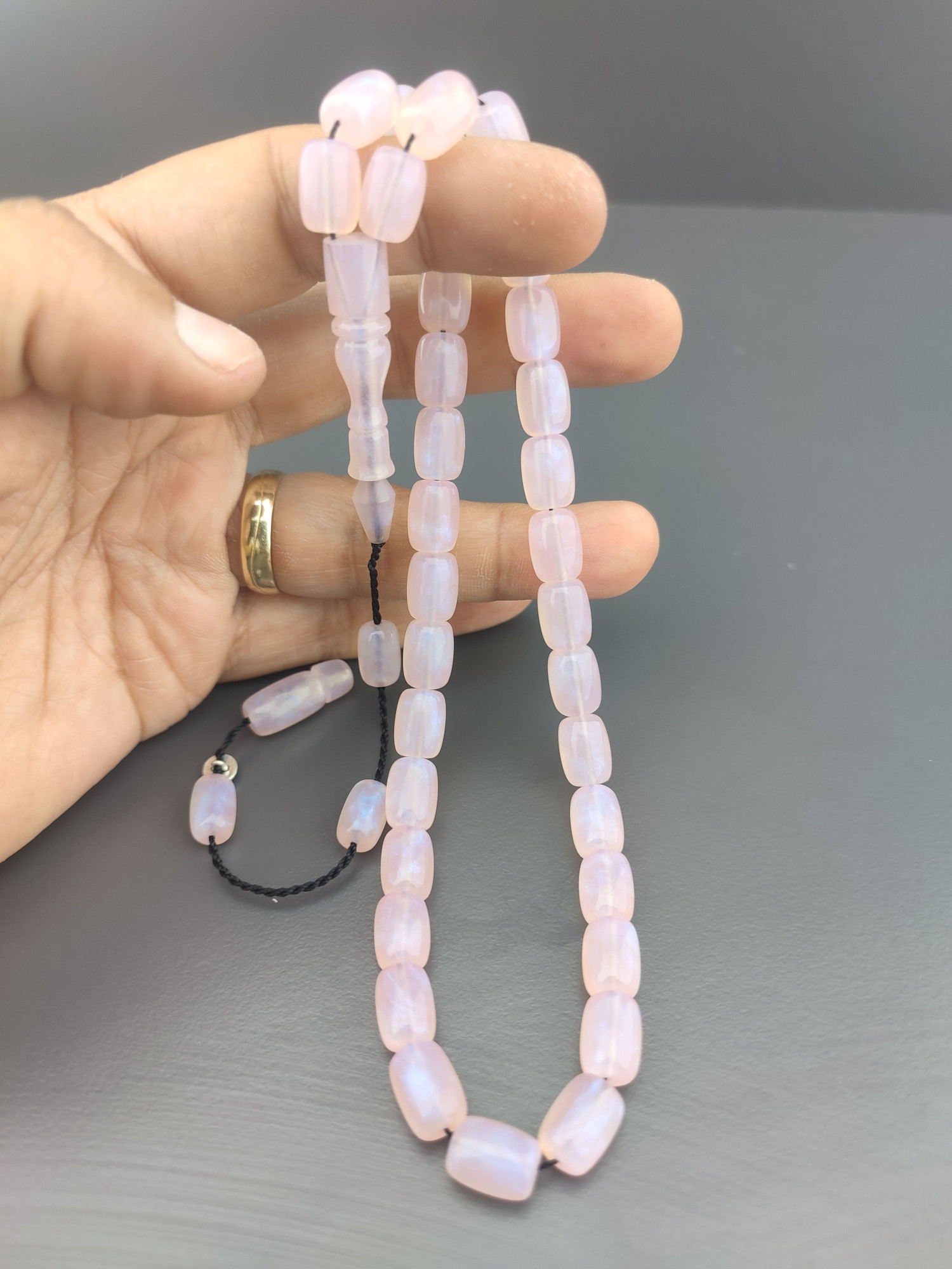 Şükrü Baba Usta Eseri Renginin Zirvesi Sentetik Opal Sertifikalı 10358 küçük resim 5