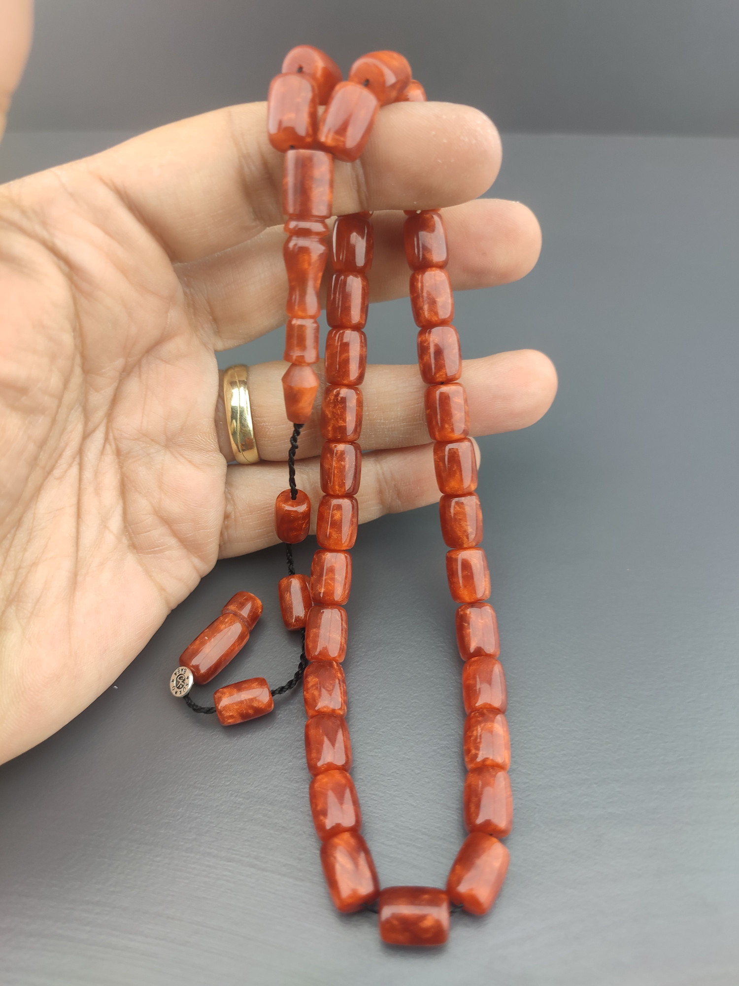 Şükrü Baba Usta Eseri Renginin Zirvesi Sentetik Opal Sertifikalı 10359 küçük resim 4