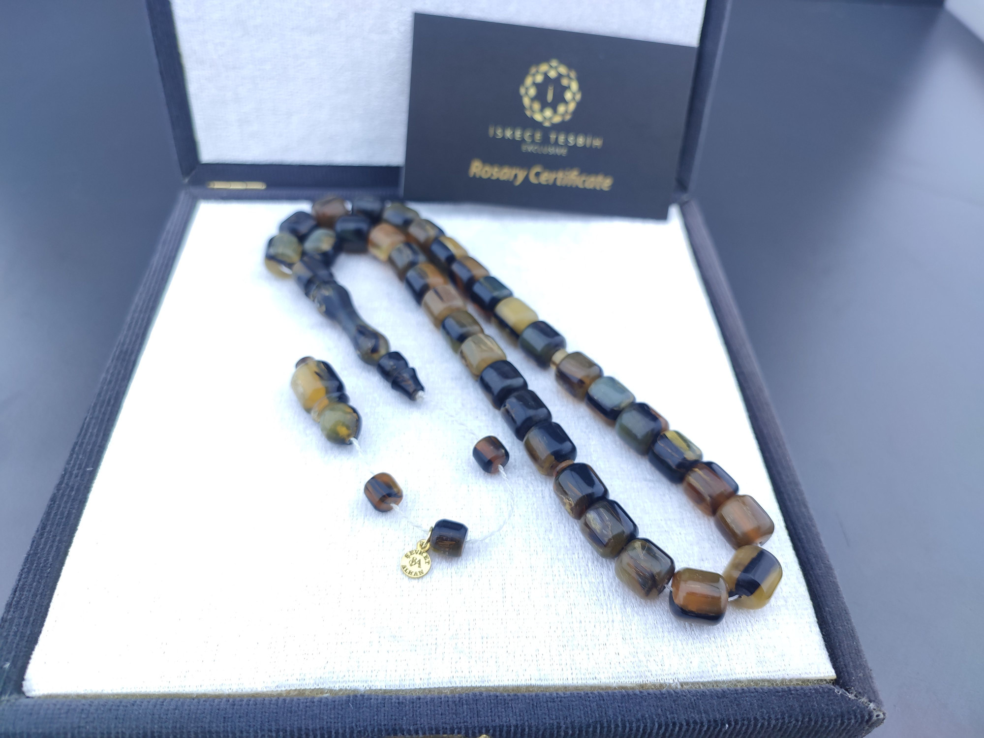 Şevket Alkan Usta Eseri VIP Kutulu 35 Gr. Caretta Caretta (Kaplumbağa) Sertifikalı 10433
