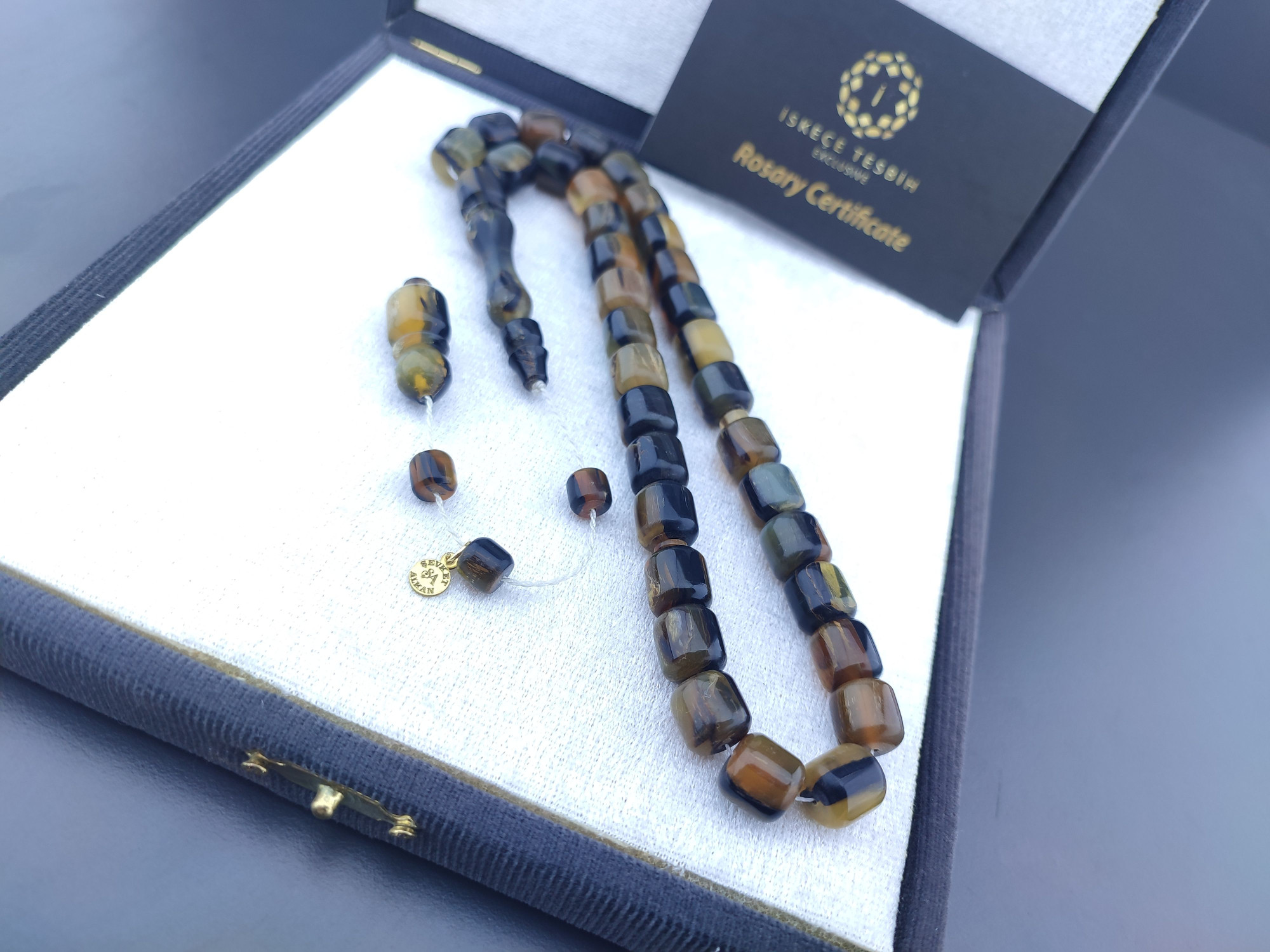Şevket Alkan Usta Eseri VIP Kutulu 35 Gr. Caretta Caretta (Kaplumbağa) Sertifikalı 10433 küçük resim 3