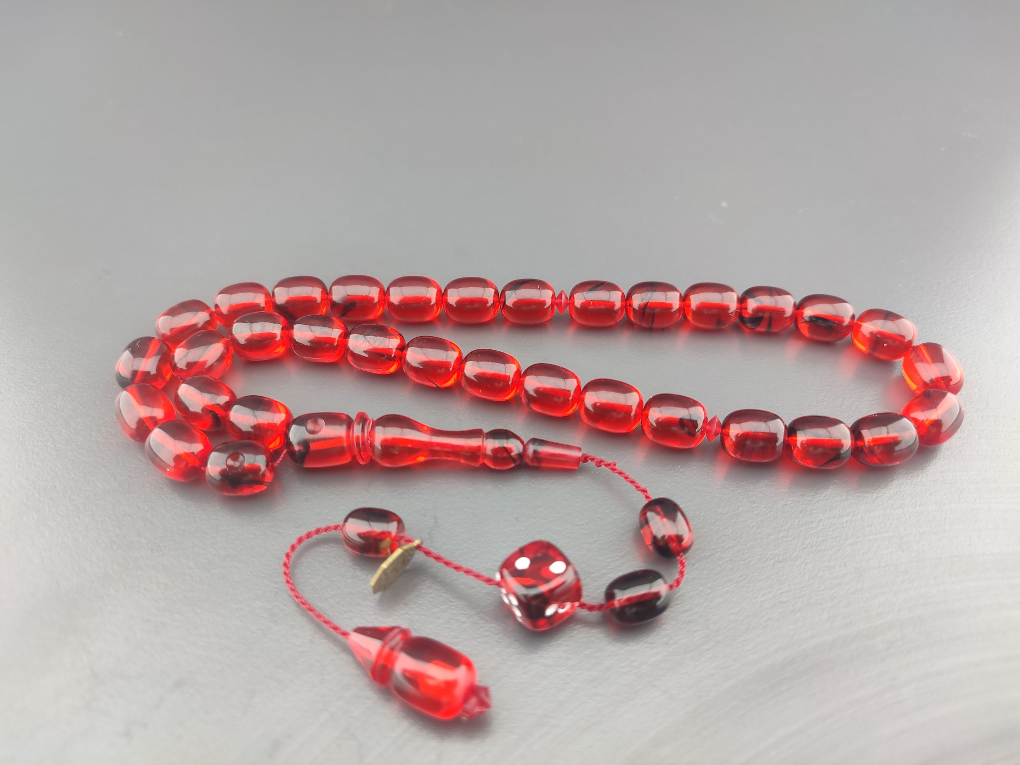 Bekir Deveci Usta Eseri Eski Avusturya Patinli Oyun Zarı Sertifikalı 10451